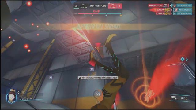 Overwatch 2 Competitive Round 2,Diva смотреть онлайн