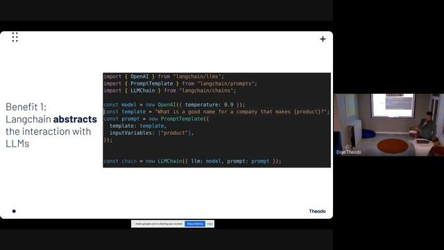 Create a custom AI chatbot with OpenAI and LangChain (Maxime Thoonsen, CTO @ Theodo) смотреть онлайн