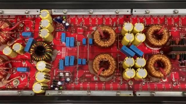 Inside Kicker KX 2500.1 Amplifier. смотреть онлайн