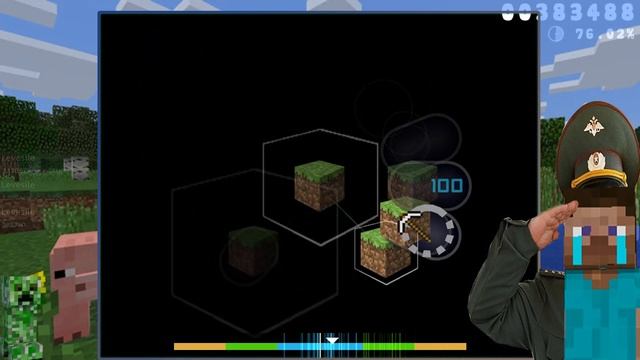 Minecraft Skin Big Black Pass