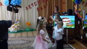 Общий танец "Дружба"