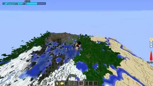 Minecraft Mod Showcase | Dragon Ball Z | Dragon Block C! [1.6.4] смотреть онлайн