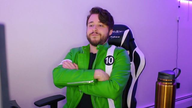 Teen wins Ben 10 Challenger but can't drive it... смотреть онлайн