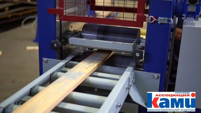 Станок автоматический двухсторонний для нанесения клея IronMac RC250/2