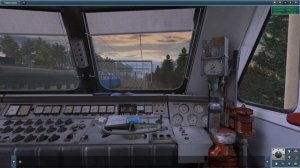 ★ Trainz Simulator 12 (Твоя Железная Дорога 2012) ★ Поезд № 628 Балезино - Мосты (дневной)