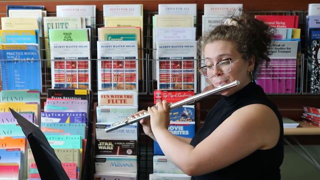 Yamaha 362 Intermediate Flute смотреть онлайн