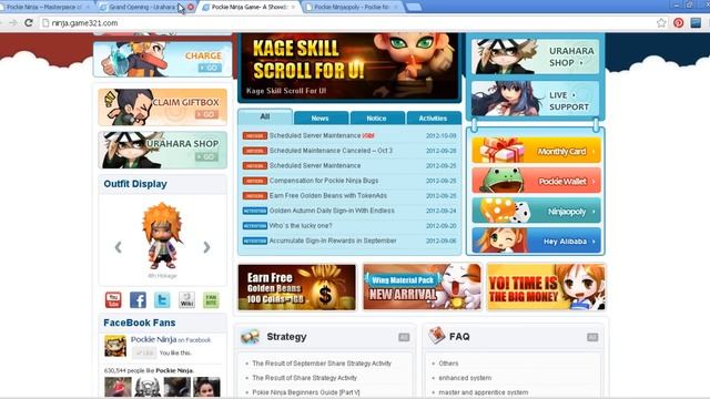 Naruto [Pockie Ninja] How To Get The Ten Tailed Beast Pet смотреть онлайн