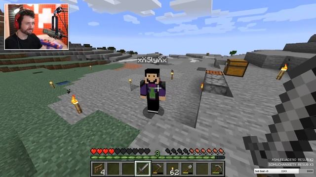 ADVENTURE AWAITS | Minecraft w/ Former Creatures #3 смотреть онлайн