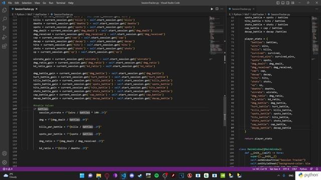Making Session Stats Tracker for WoTB using Python and WoTB API #2 смотреть онлайн