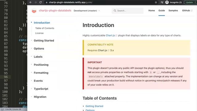 How to Show Values Inside a Stacked Bar Chart in Chart JS смотреть онлайн