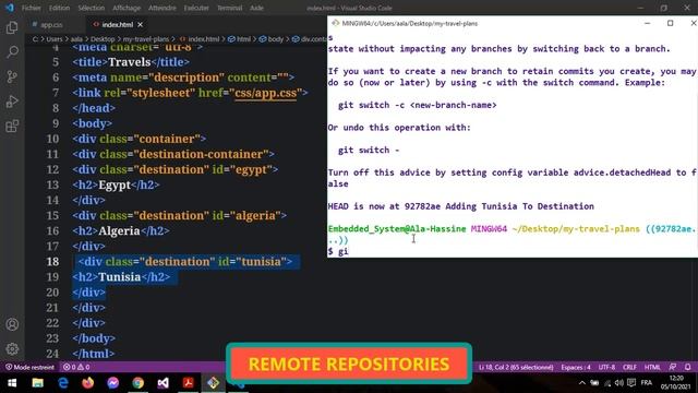 #51 : Course Git && Github | Remote Repositories | Merge Between Local && Tracking Branch | Part 10 смотреть онлайн