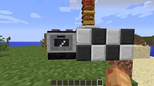 Minecraft The Kitchen Mod My Cooking Show! Create Kitchen Furniture & More Mod Showcase смотреть онлайн