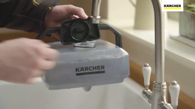 Портативная мойка Karcher OC 3 – заправка водой (инструкция) смотреть онлайн