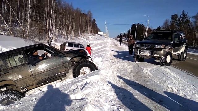 Выезд Выходного Дня "Пыхта"-"Дабаты" смотреть онлайн