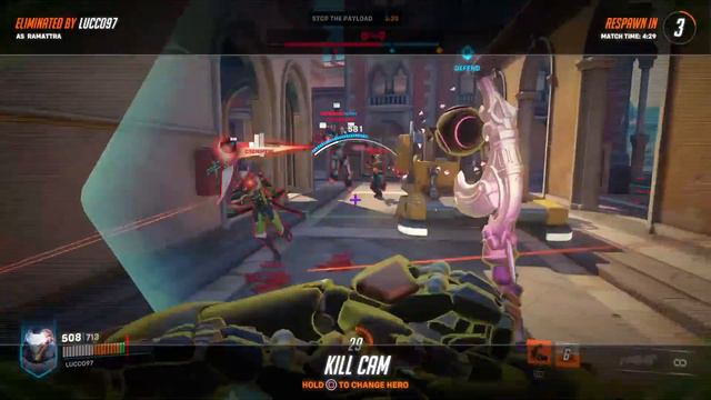 Overwatch Donat 5 смотреть онлайн