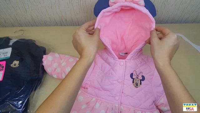 Детские демисезонные куртки Disney с сайта Amаzon. Покупка товаров из США. смотреть онлайн