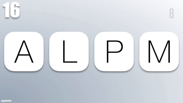 Scrambled Word Games - Guess the Word Game (4 Letter Words) смотреть онлайн