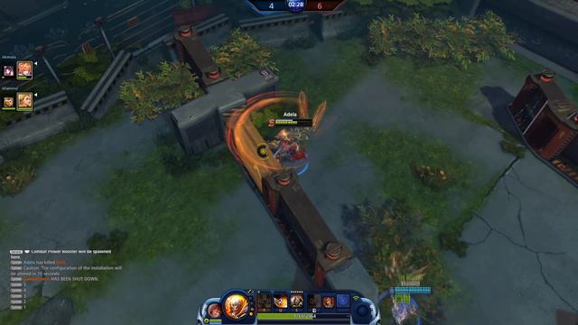 (MXM) Master X Master - Arena 3 vs 3 - Vita+DeathKnight смотреть онлайн