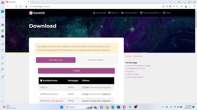 Downloading CentOS Stream 9 ISO Image | 2023 смотреть онлайн