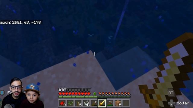 Trampa de Creepers y Zombies en Minecraft | Atrapamos a Monstruos | Juegos Karim Juega смотреть онлайн