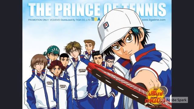 The Prince of Tennis (Tennis no Ouji-sama) Ending 1 You Got Game смотреть онлайн