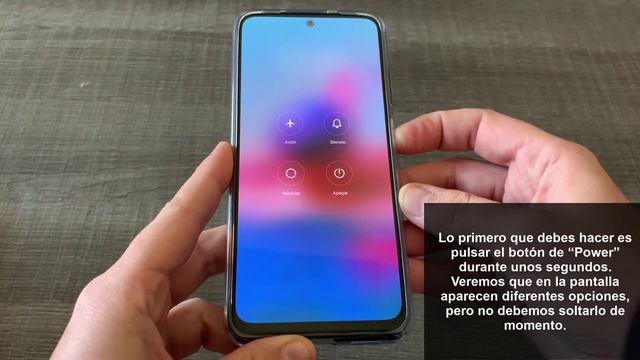 ? Cómo APAGAR, FORZAR REINICIO o REINICIAR Xiaomi Redmi Note 10, Note 10 Pro y Note 10 S смотреть онлайн