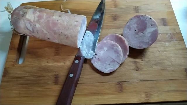И снова ветчина в домашних условиях... и не только... смотреть онлайн