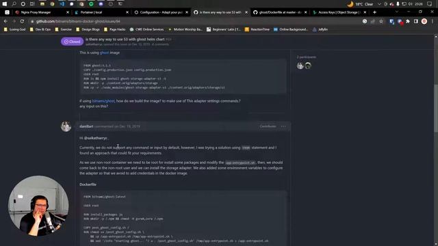 Personal blog deployment w/ portainer! смотреть онлайн