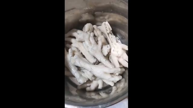 Куриные лапки по быстрому смотреть онлайн