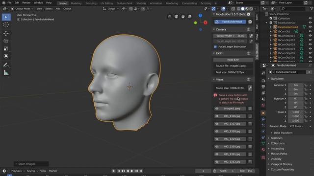 CREA TU CABEZA EN 3D como WILL SMITH! ? -Tutorial Blender + C4d ( @WillSmith ) смотреть онлайн