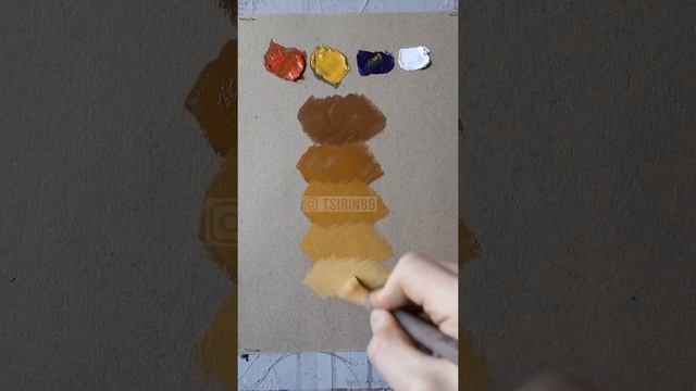 Цветовая гамма для портрета смотреть онлайн
