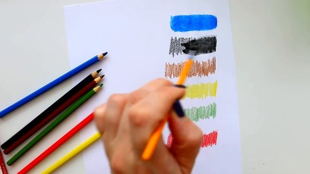 акварельные карандаши koh-i-noor Mondeluz | Обзор цветные карандаши Кохинор смотреть онлайн