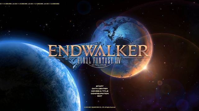FFXIV Endwalker Title Screen смотреть онлайн