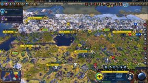 Civilization VI scientific victory / Цивилизация 6 научная победа