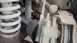 замена переднего тормозного шланга NIVA CHEVROLET