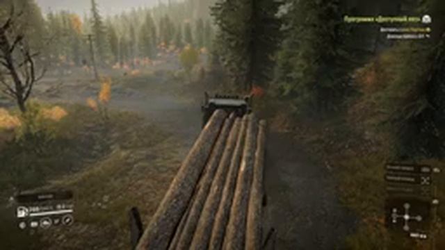 SnowRunner - Что-то горит! #27 (Мичиган) смотреть онлайн