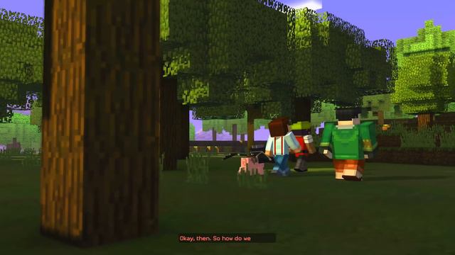 Minecraft: Story Mode - Ready To Build (1) смотреть онлайн