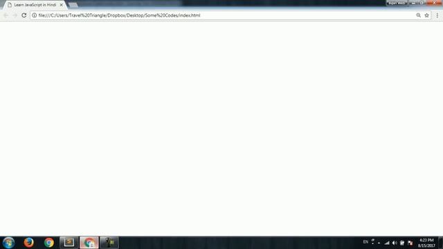 Learn JavaScript Tutorial in Hindi | JavaScript object in Hindi смотреть онлайн