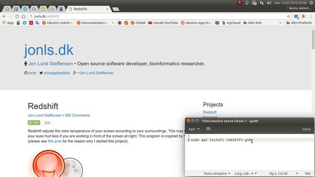 Redshift lo strumento a favore dei nostri occhi e del nostro sonno смотреть онлайн