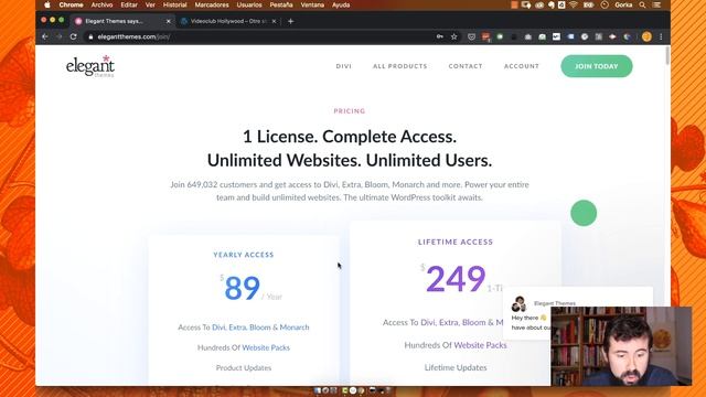Cómo instalar el tema Divi - Tutorial Divi en Español 2022 (Lección 1) смотреть онлайн