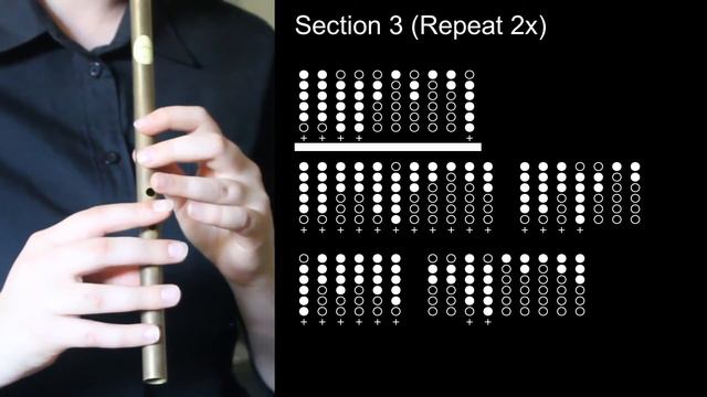 Night of Fireworks | Tin Whistle Tutorial + Free Printable Tabs смотреть онлайн