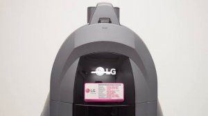 Пылесос LG VC5420NHTCG распаковка