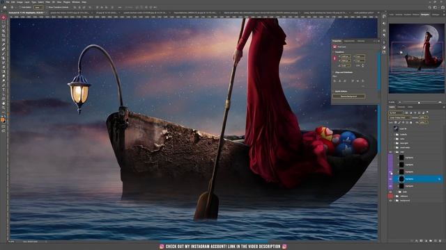 Social Media Sailing - Photoshop Manipulation смотреть онлайн