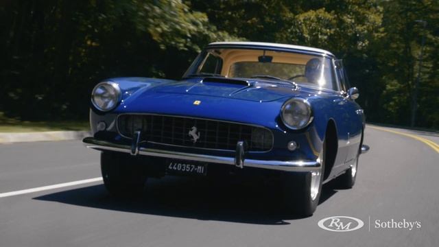 Online Only: SHIFT/MONTEREY – 1959 Ferrari 250 GT Coupe by Pinin Farina смотреть онлайн