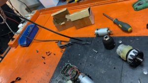 Ремонт аккумуляторного шуруповерта HITACHI DS12DVF3