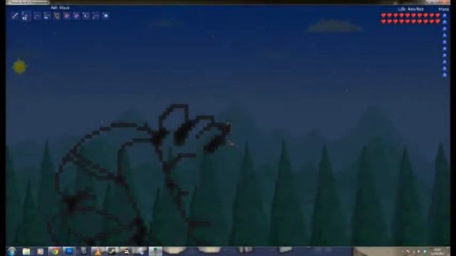 Terraria Pixel Art Timelapse смотреть онлайн