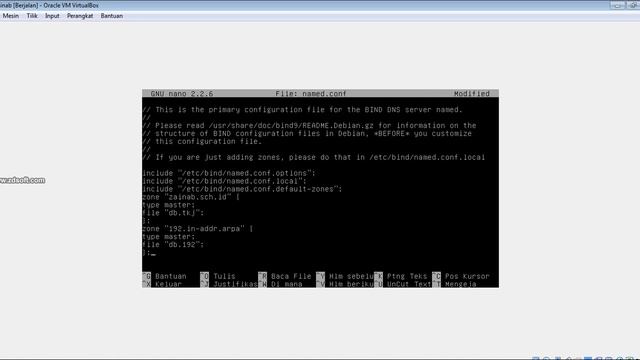 tutorial instalasi debian 8 dan konfigurasi dns server dan web server смотреть онлайн
