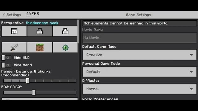 Best UI For Minecraft pocket edition || New Ui For mcpe 1.20.30 || ANOTHER UI || смотреть онлайн
