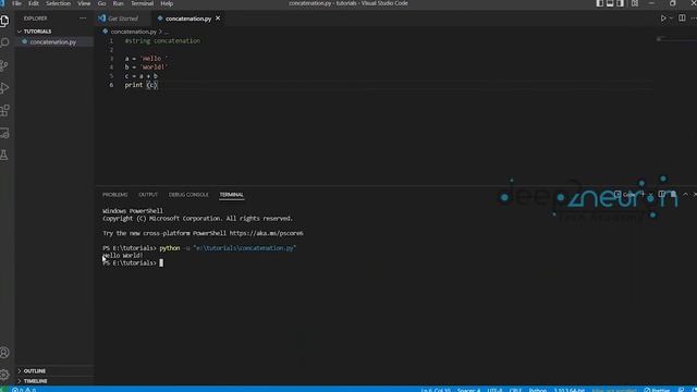 [ PYCAMP_8] #string concatenation in Python | Learn Python In தமிழ் | Python full course in Tamil смотреть онлайн
