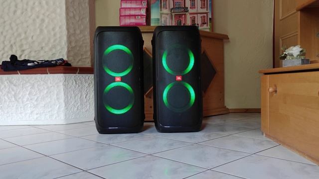 2× JBL PARTYBOX 310 STEREO | INSANE BASS TEST ON 100% VOLUME ?? смотреть онлайн